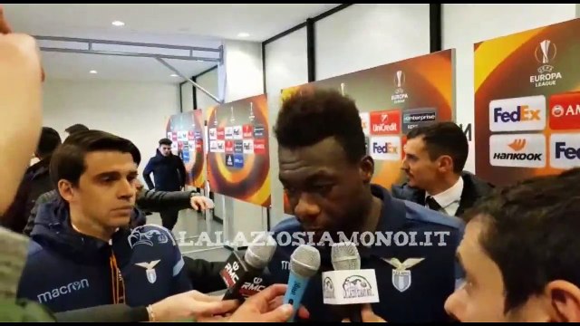 CAICEDO DOPO STEAUA-LAZIO 1-0 - ASCOLTA LE SUE PAROLE
