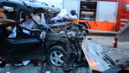 Başkent’te feci kaza: 4 ölü, 1 yaralı