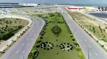 LATEST drone video of New Islamabad International Airport (Nov 2017)