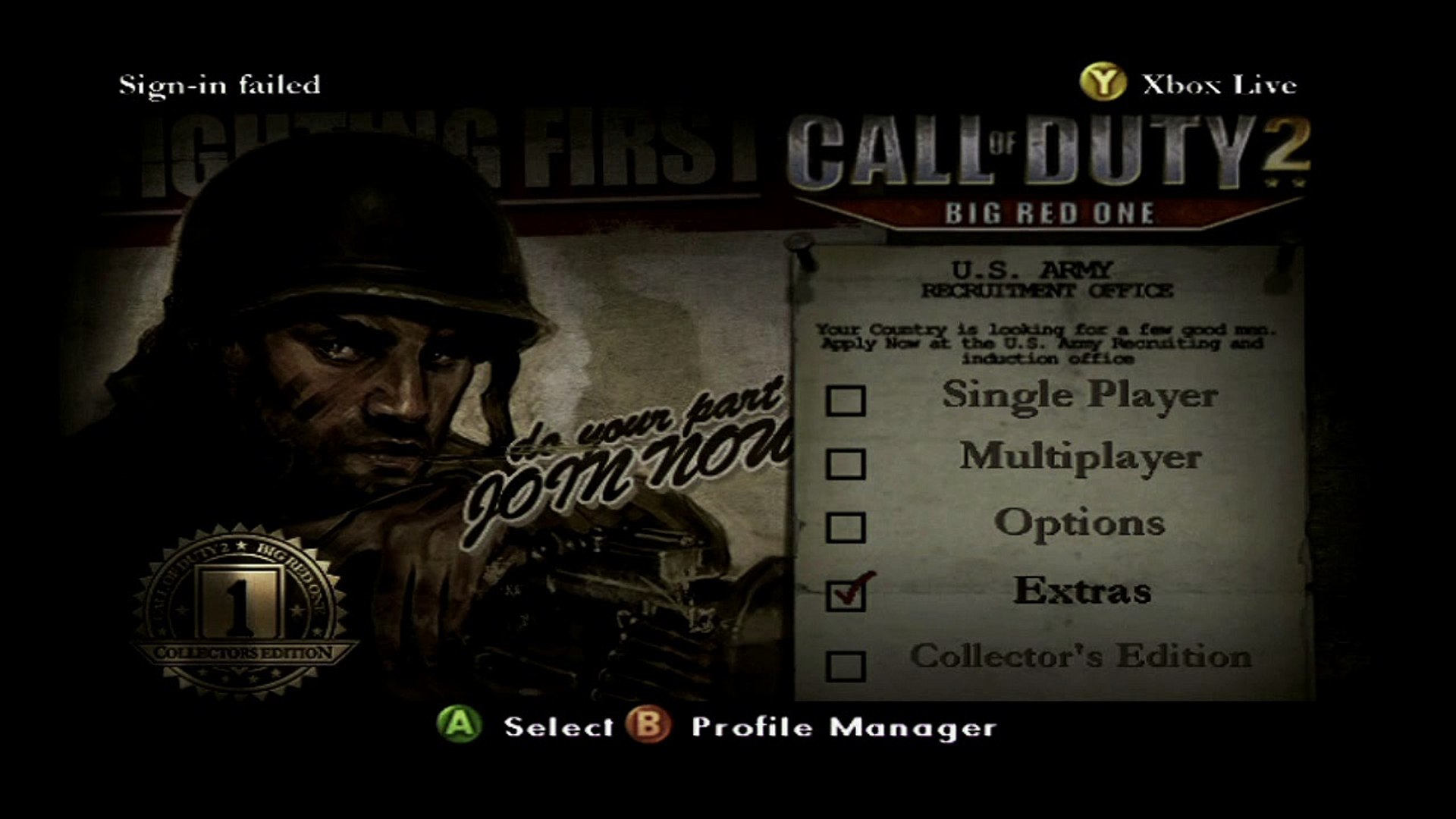 Call of Duty 2 Big Red One Gameplay (xbox) - video Dailymotion