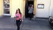 Kim Kardashian Grabs Lunch With Kourtney And Kris