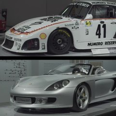 Porsche Effect Exhibition at Petersen Museum
