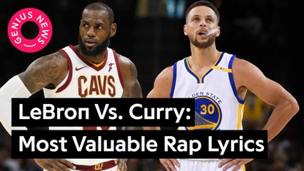 Lebron James Vs. Steph Curry: Most Valuable Lyrical Mentions