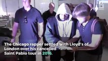 Kanye West Settles $10 Million Lawsuit Over Canceled Saint Pablo Tour
