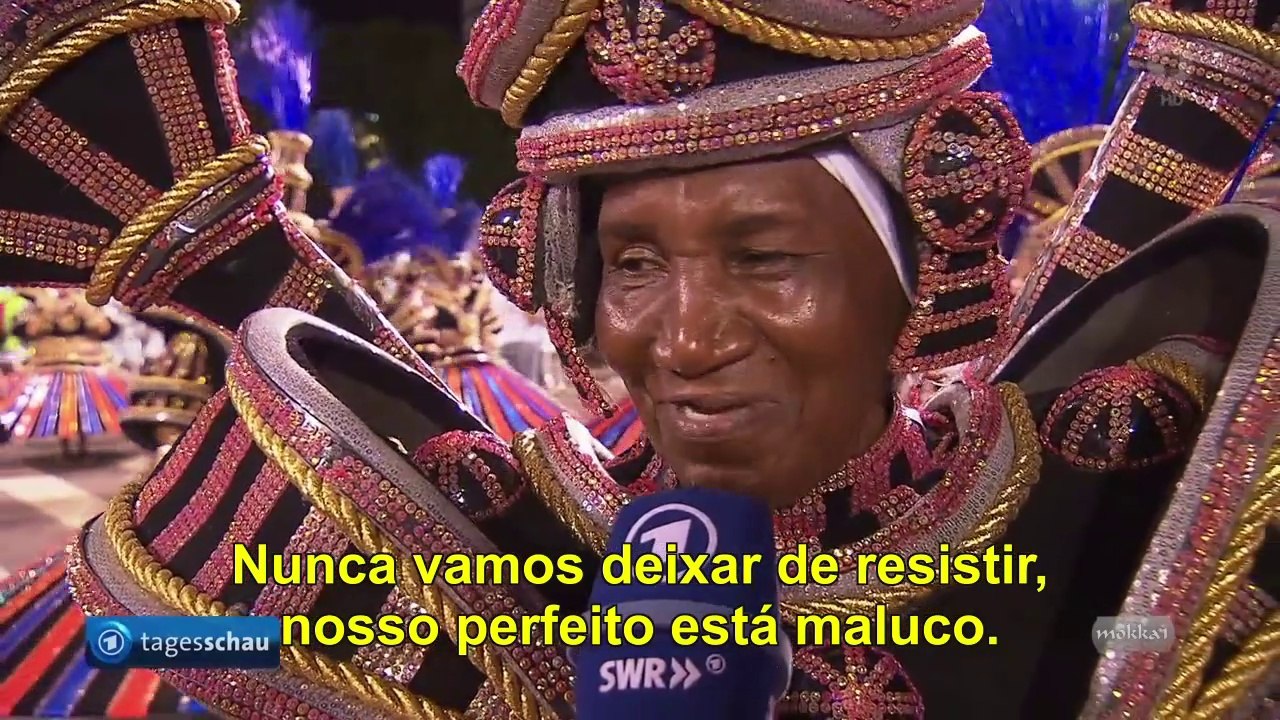 Reação no exterior sobre carnaval do rio 2018 [pt subs]