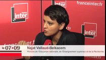 Najat Vallaud-Belkacem : 