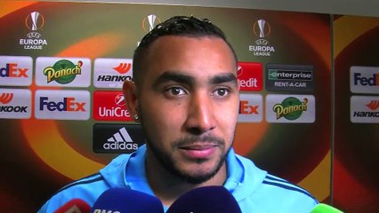 Le sentiment du capitaine Dimitri Payet en zone mixte après le match