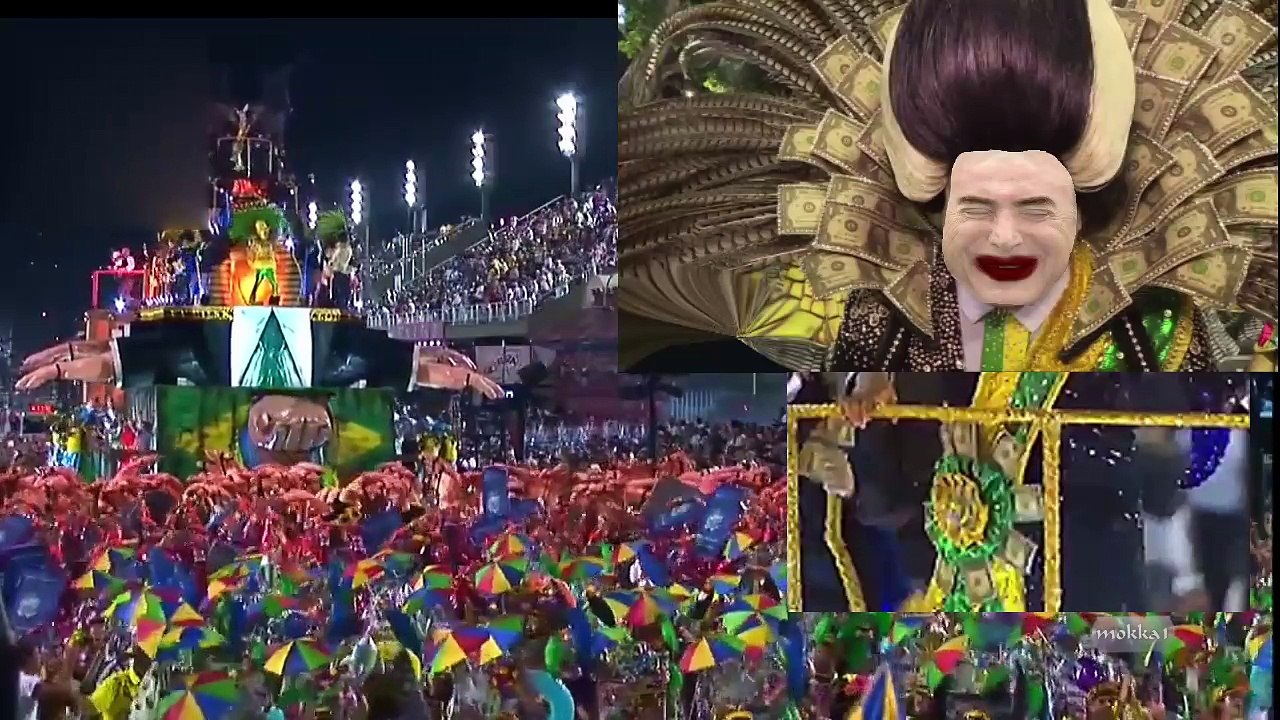 Paraiso tuiuti 2018 vice campeã  resumo