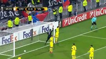 Buts Lyon 3-1 Villarreal résumé OL -Villearreal / Ligue Europa