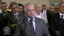 Temer viaja ao interior de SP para conhecer obras do projeto Sírius