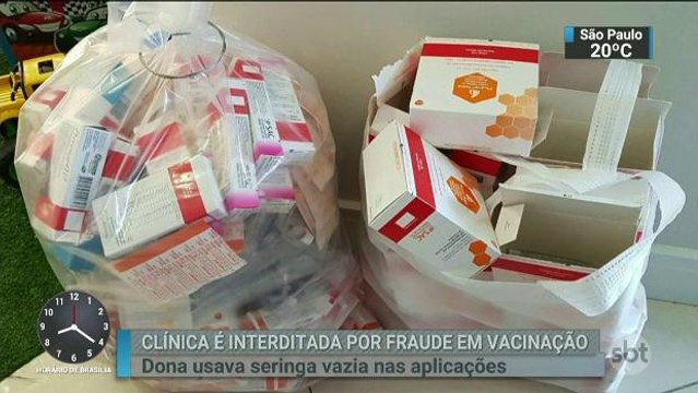 Mulher é presa por fraudar vacinas de febre amarela e meningite