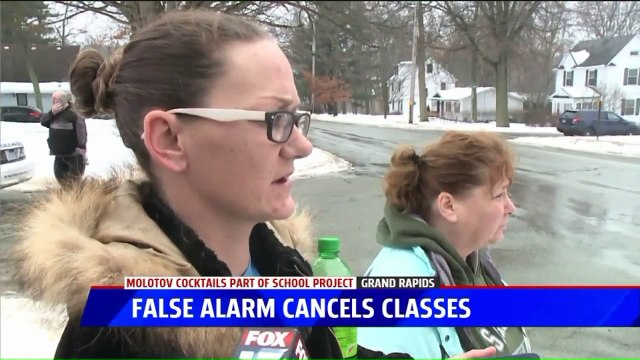 Michigan School Evacuated After Molotov Cocktails Found in Student's Locker