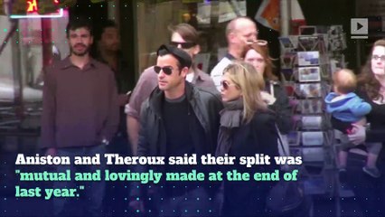 Jennifer Aniston and Justin Theroux Split