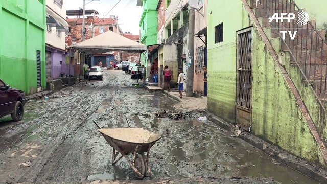 Temporal causa inundaciones y cuatro muertos en Rio de Janeiro
