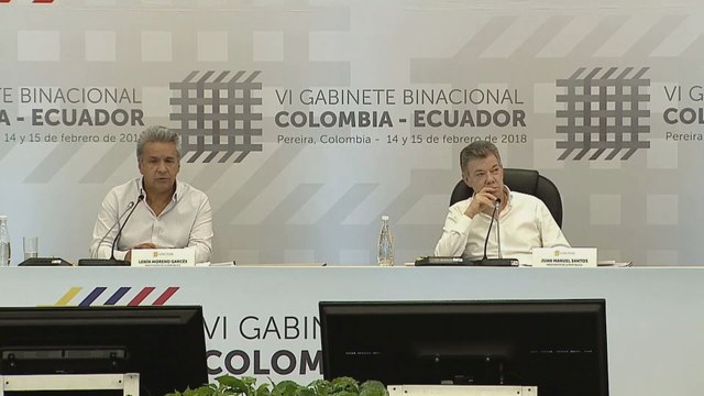 Colombia y Ecuador refuerzan integración y la labor conjunta en la frontera