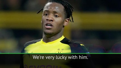 Dortmund lucky to have Batshuayi - Stoger
