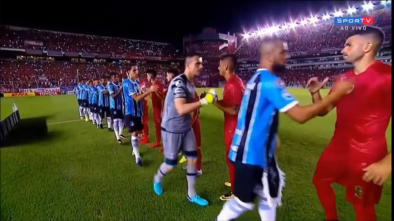 Independiente 1 x 1 Grêmio (HD) Melhores Momentos e Gols - Recopa Sul-americana 14-02-2018