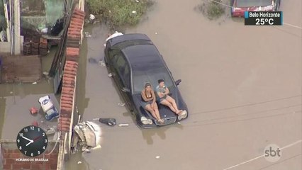 Temporal no Rio de Janeiro provoca a morte de quatro pessoas