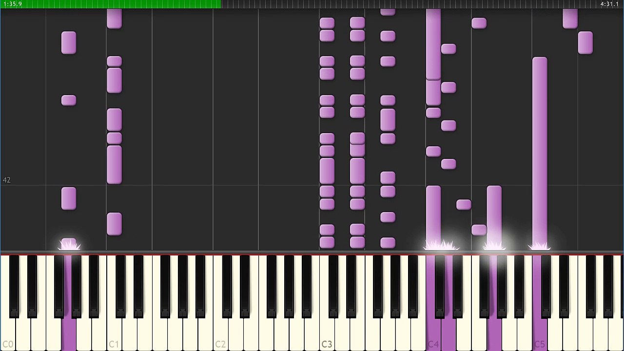 【耳コピ】乃木坂46/乃木坂の詩【ピアノ音アレンジ】
