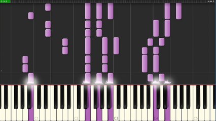 【耳コピ】乃木坂46/白い雲にのって【ピアノ音アレンジ】