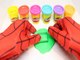 Learn Shapes and Colors For Kids | Colours With Play Doh For Children