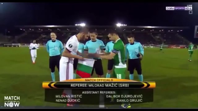 Ludogorets vs AC Milan 0-3 - All Goals & Highlights - Europa League 15-02-2018