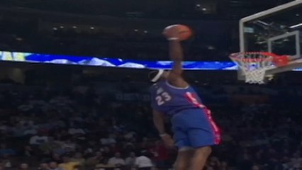 LeBron James 1st All-Star Game Highlights