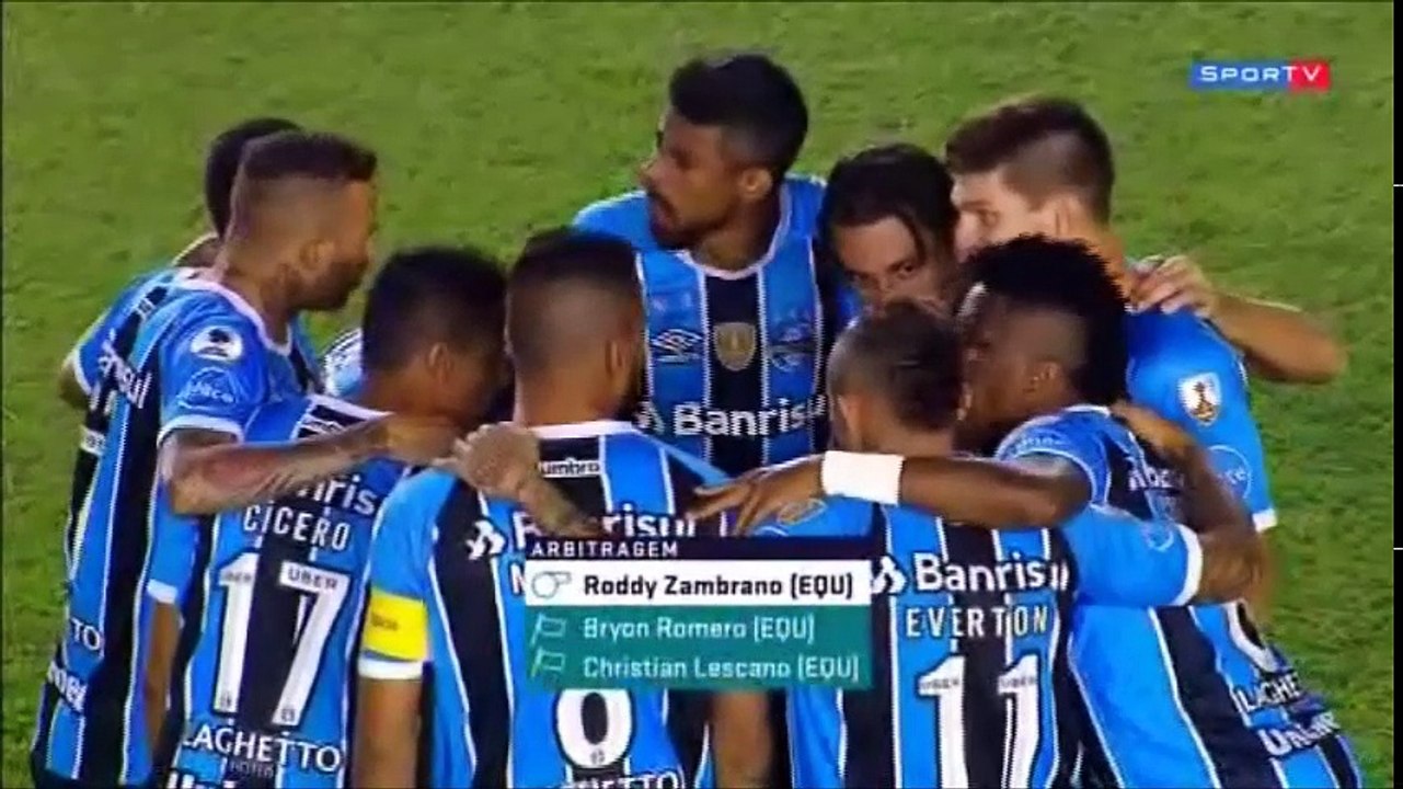 Independiente (ARG) 1x1 Grêmio super compcto recopa  2018