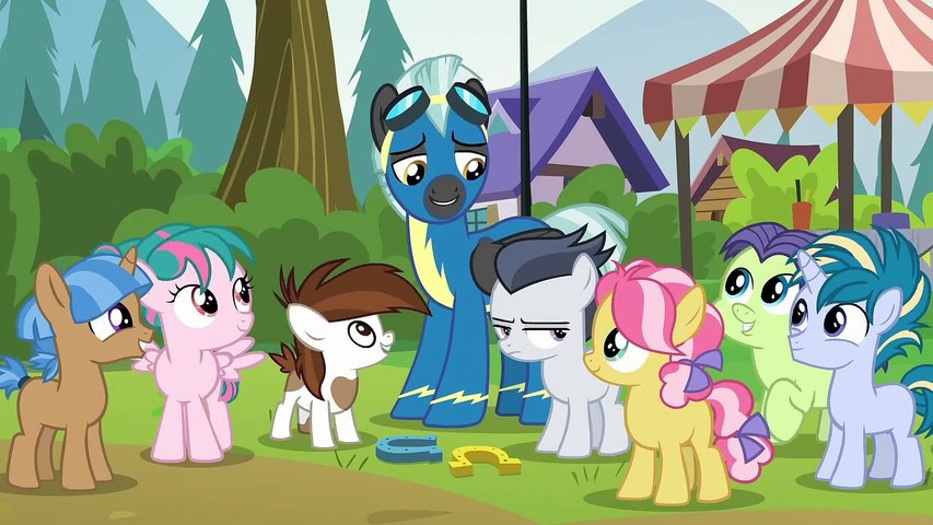 My Little Pony: La Magia de la Amistad Temporada 7 capitulo 21 "El Campamento Cutie Mark" Español Latino HD