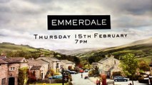 Emmerdale preview clip paddy asks Aaron who he loves Alex or Robert