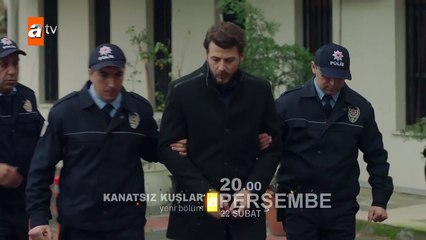 35 مسلسل طيور بلا اجنحة اعلان  1 الحلقة