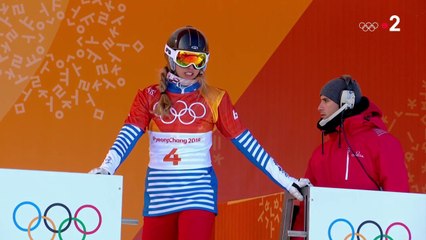 JO 2018 : Snowboard cross Femmes . Trois Bleues qualifiées pour les quarts dès le premier run