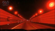夜の高速道路　トンネル＠青山清利