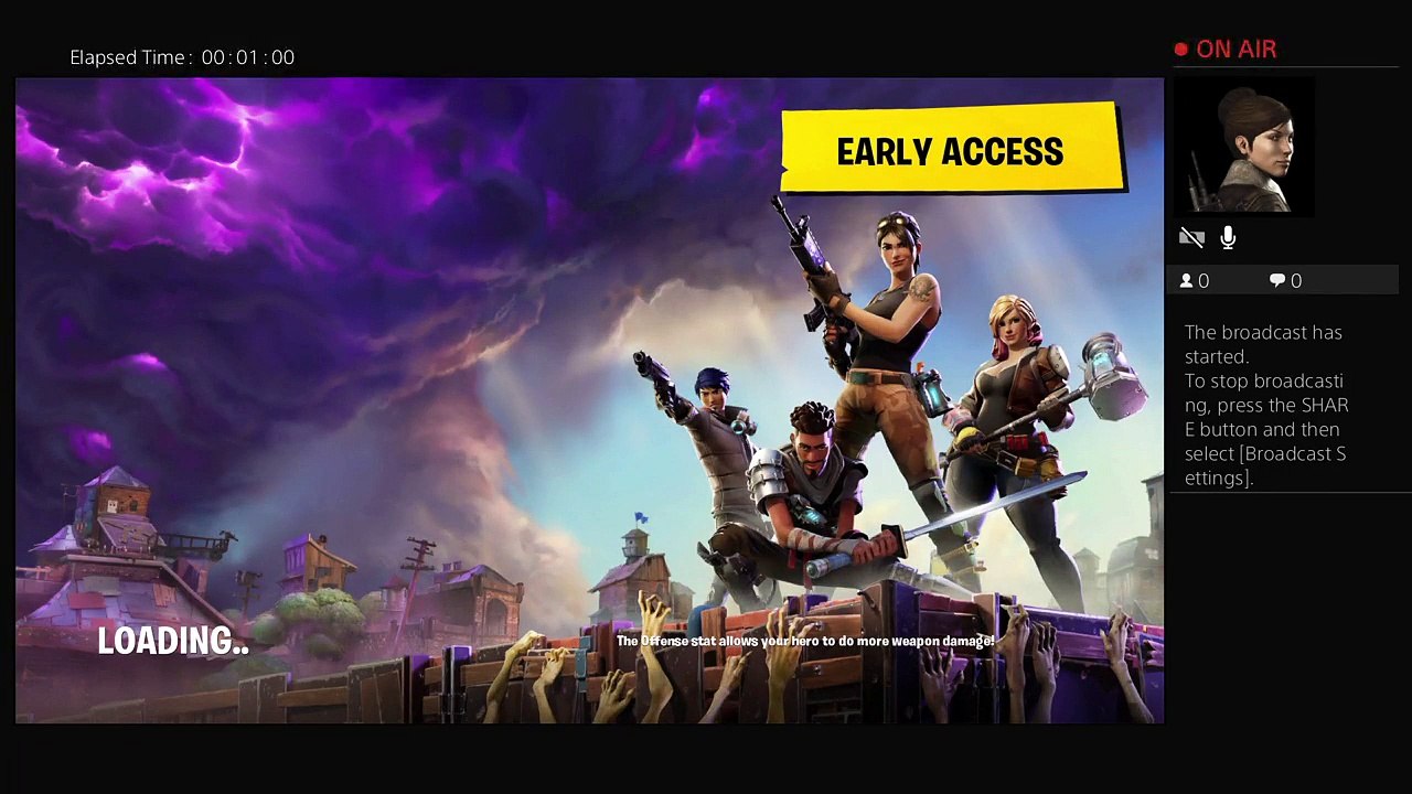 qweenrozay's Live PS4 Broadcast