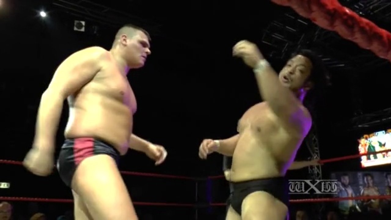 Zack Sabre Jr + Big Daddy Walter vs Daisuke Sekimoto + Axel Dieter Jr
