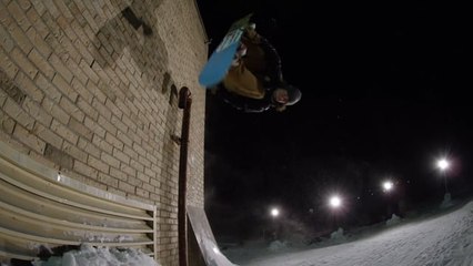 Raw & Uncut Snowboarding | Anto Chamberland | DC Shoes