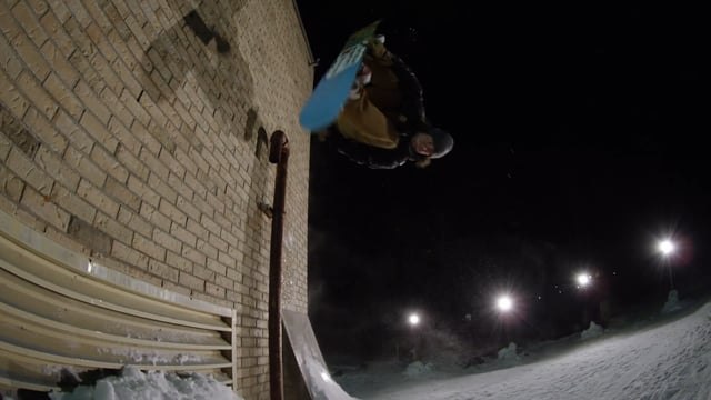Raw & Uncut Snowboarding | Anto Chamberland | DC Shoes