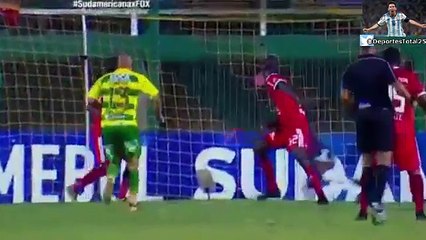 Defensa y Justicia vs América de Cali 0-1 - Resumen y Goles |  Copa Sudamericana 2018