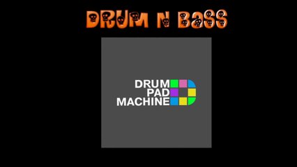 DrumnBass Creado con Drum Pad Machine DPM