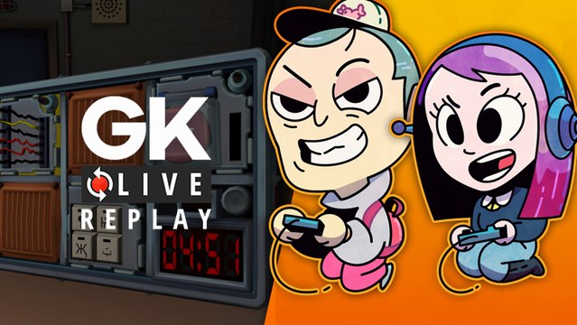 [GK Live replay] Une Saint-Valentin explosive sur Keep talking and nobody explodes