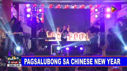 Pagsalubong sa Chinese New Year
