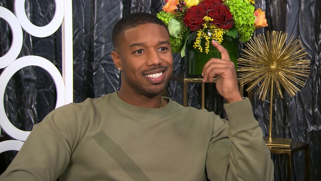 Michael B. Jordan on Black Panther Breaking Box-Office Records