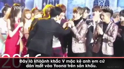 Được gặp thần tượng của mình, các idol cũng chẳng kém gì "fan cuồng" đâu