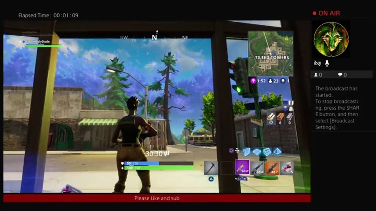 Running With My Dudes On Fortnite (16)