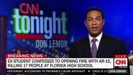 'I'm angry': Don rails against Trump's empty promises on gun violence