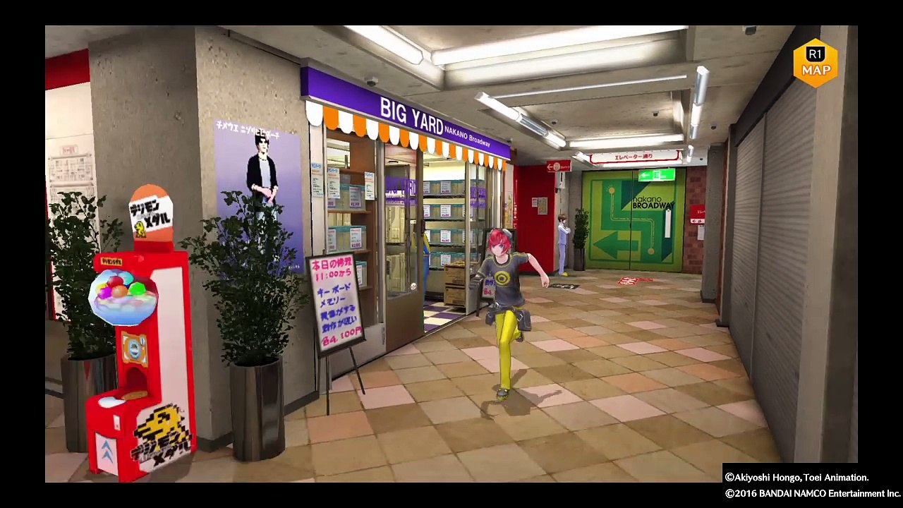 DIGIMON STORY CYBER SLEUTH Go Go Nakano!