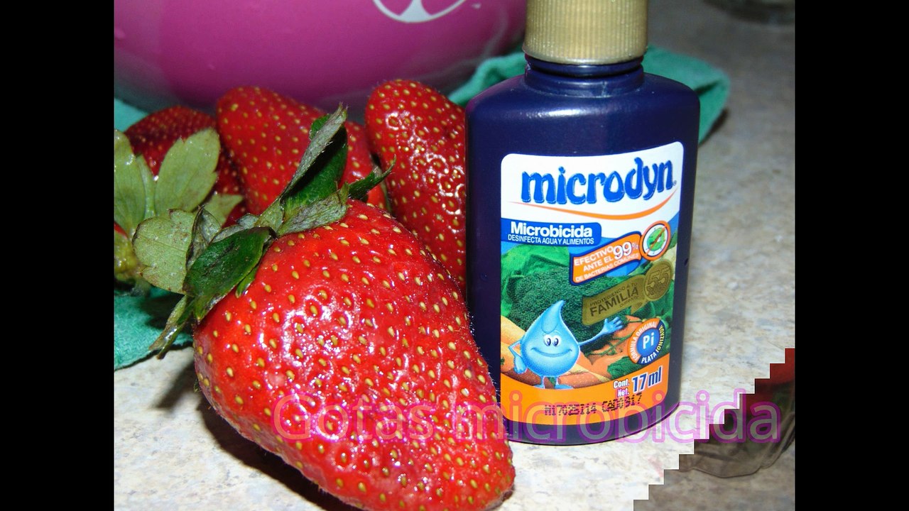 Fresas con crema