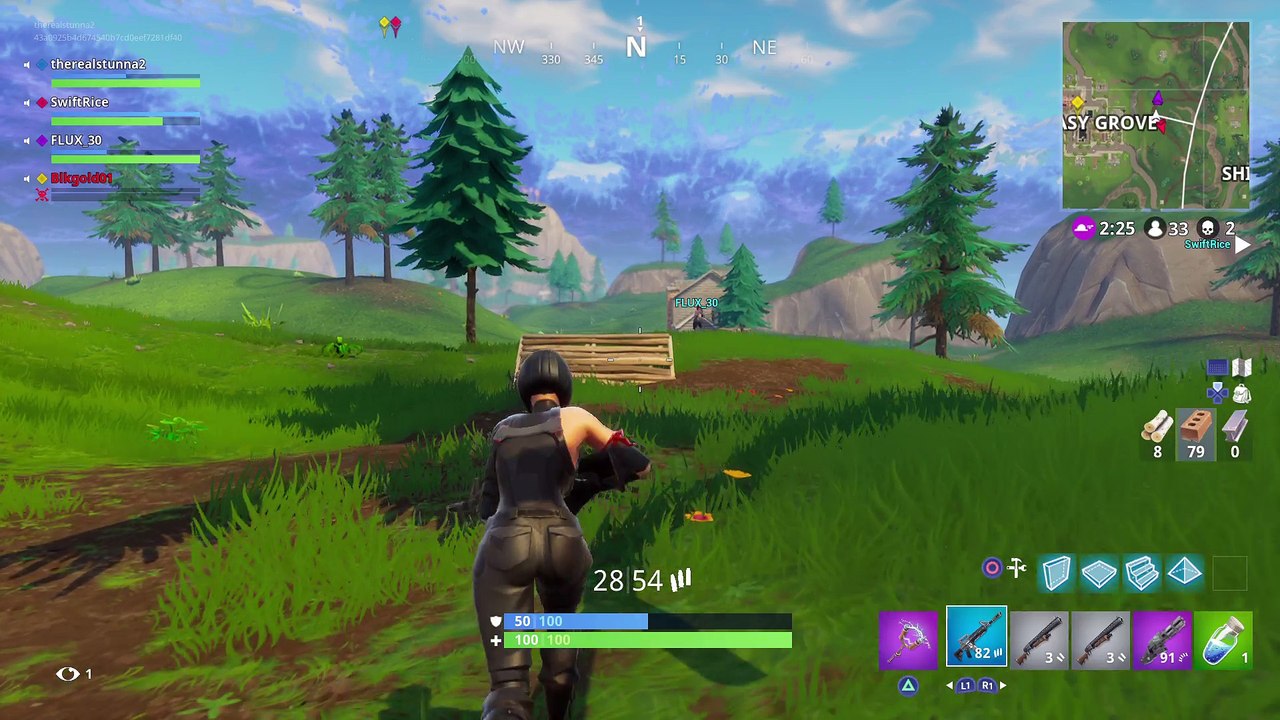 Fortnite Squad Dub 5k