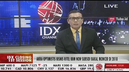 Akra Optimis Bisnis BBM Non Subsidi berkembang Baik
