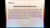 SynapseInteractive Pay Per Click management services